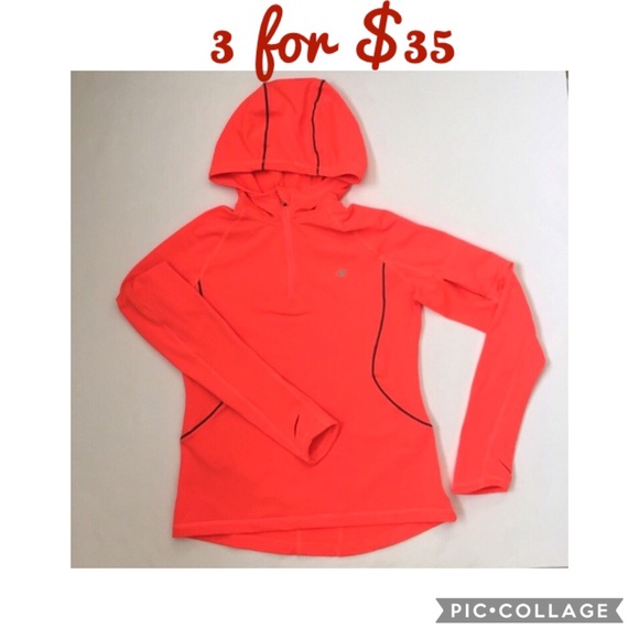 Champion Tops - Champion Double Dry Running Hoodie Size Medium